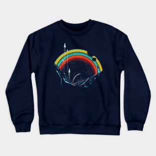 space adventures Crewneck Sweatshirt